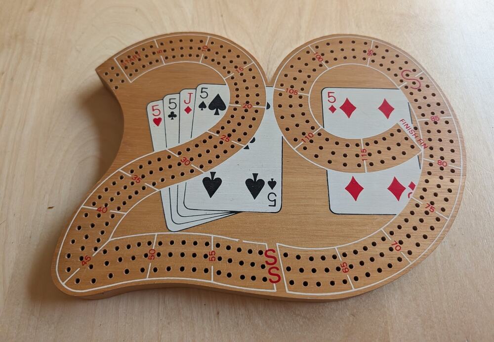 🧨Vintage 29 Cribbage Game